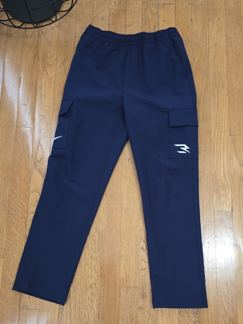 NIKE Brand Navy Blue Long Jogger Pants Size Medium
